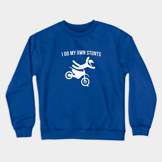 Motorcycle Funny Crewneck Sweatshirt by Andreeastore  